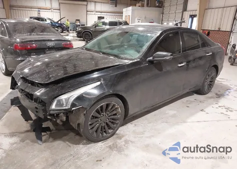 2017 Cadillac Cts Premium Luxury from USA, damaged, VIN 1G6AY5SS3H0142608